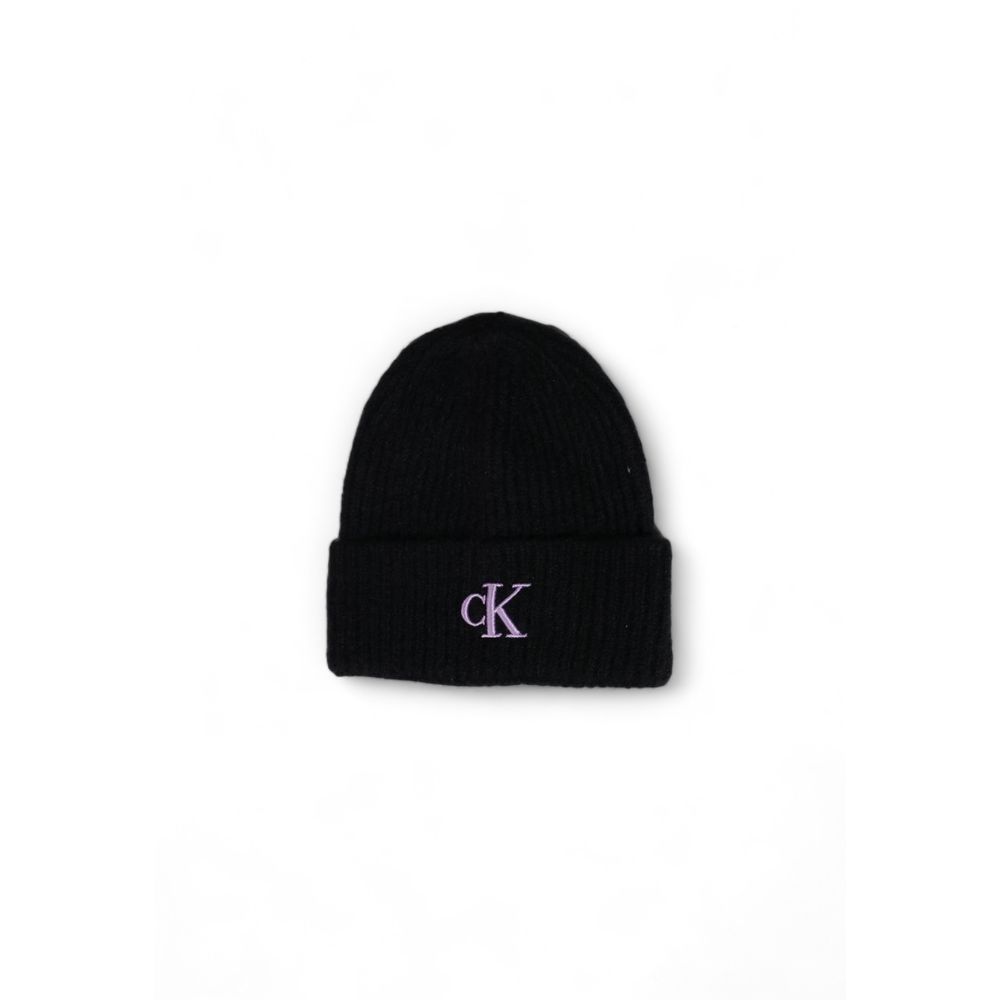 Calvin Klein Purple Marabou Caps Baseballmütze