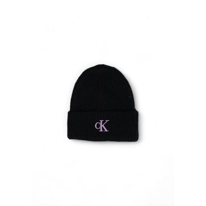 Calvin Klein Purple Marabou Caps Baseballmütze