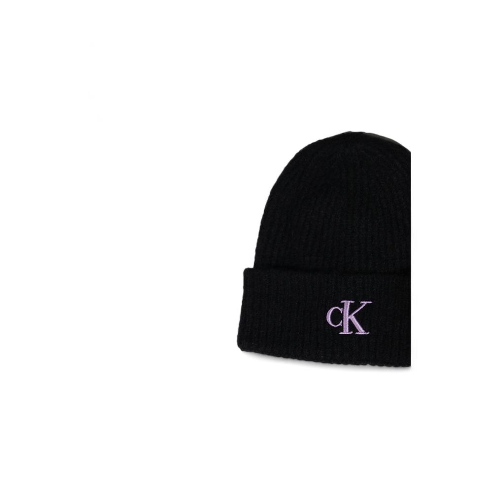 Calvin Klein Purple Marabou Caps Baseballmütze