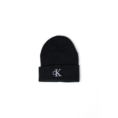 Calvin Klein Jeans – Schwarze Baseballkappe aus recyceltem Polyester