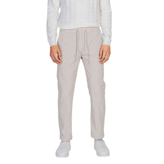 Antony Morato Beige Polyesterhose