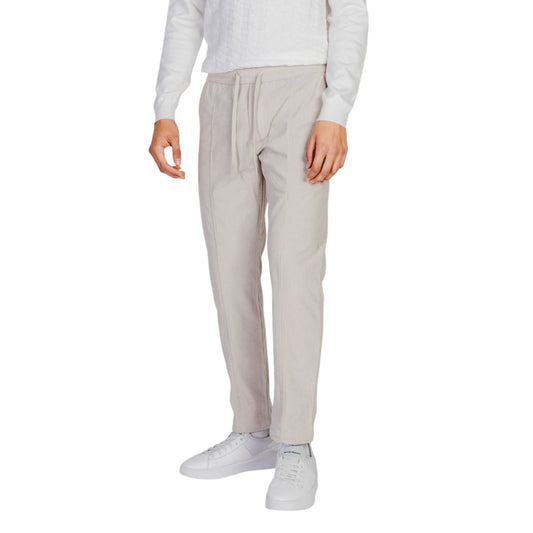 Antony Morato Beige Polyesterhose