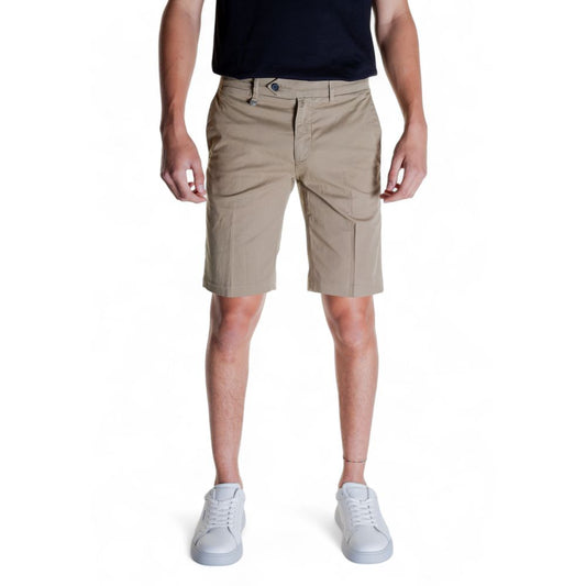 Antony Morato Beige Baumwoll-Bermuda