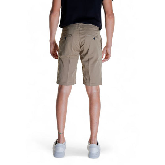 Antony Morato Beige Baumwoll-Bermuda