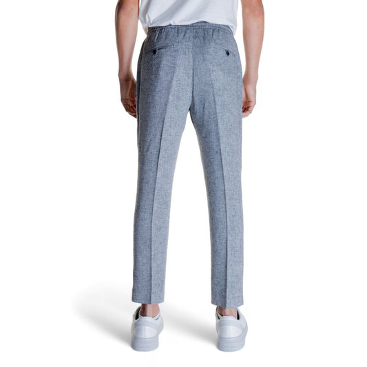 Antony Morato Schwarze Leinenhose