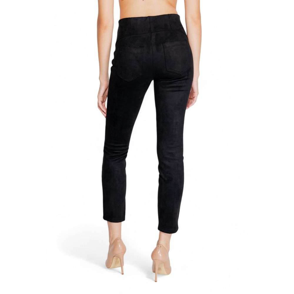 Street One Schwarze Polyester-Leggings