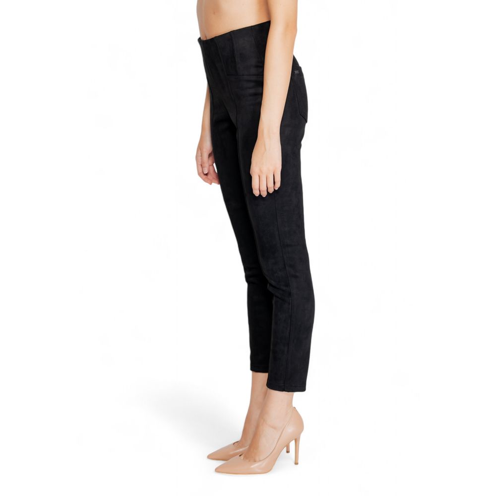 Street One Schwarze Polyester-Leggings