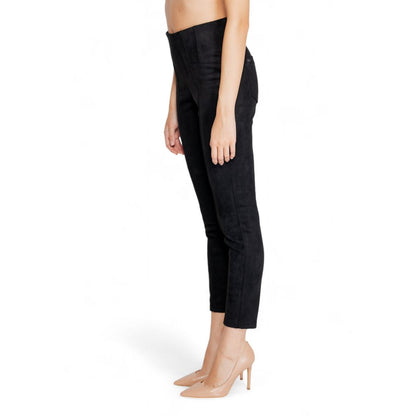 Street One Schwarze Polyester-Leggings