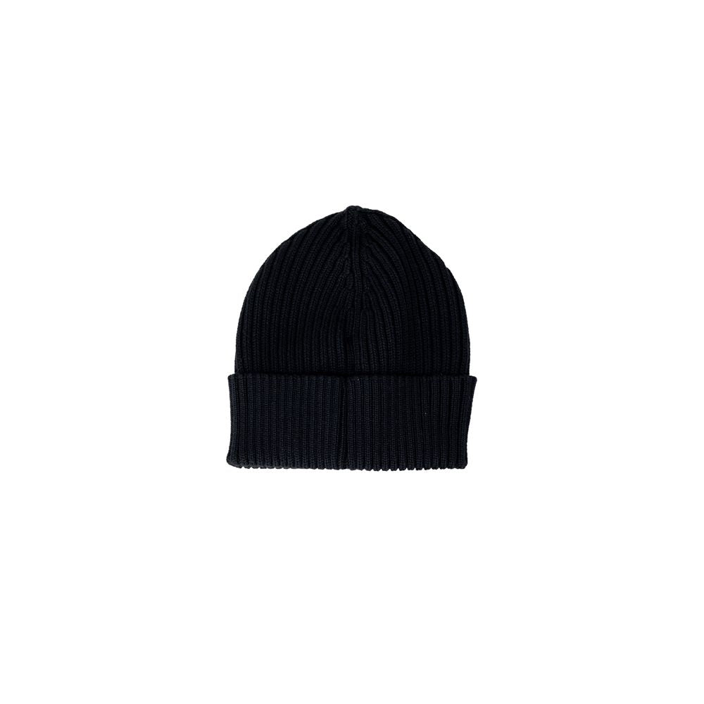 Calvin Klein Jeans Schwarze Wollmütze (Baseballkappe)