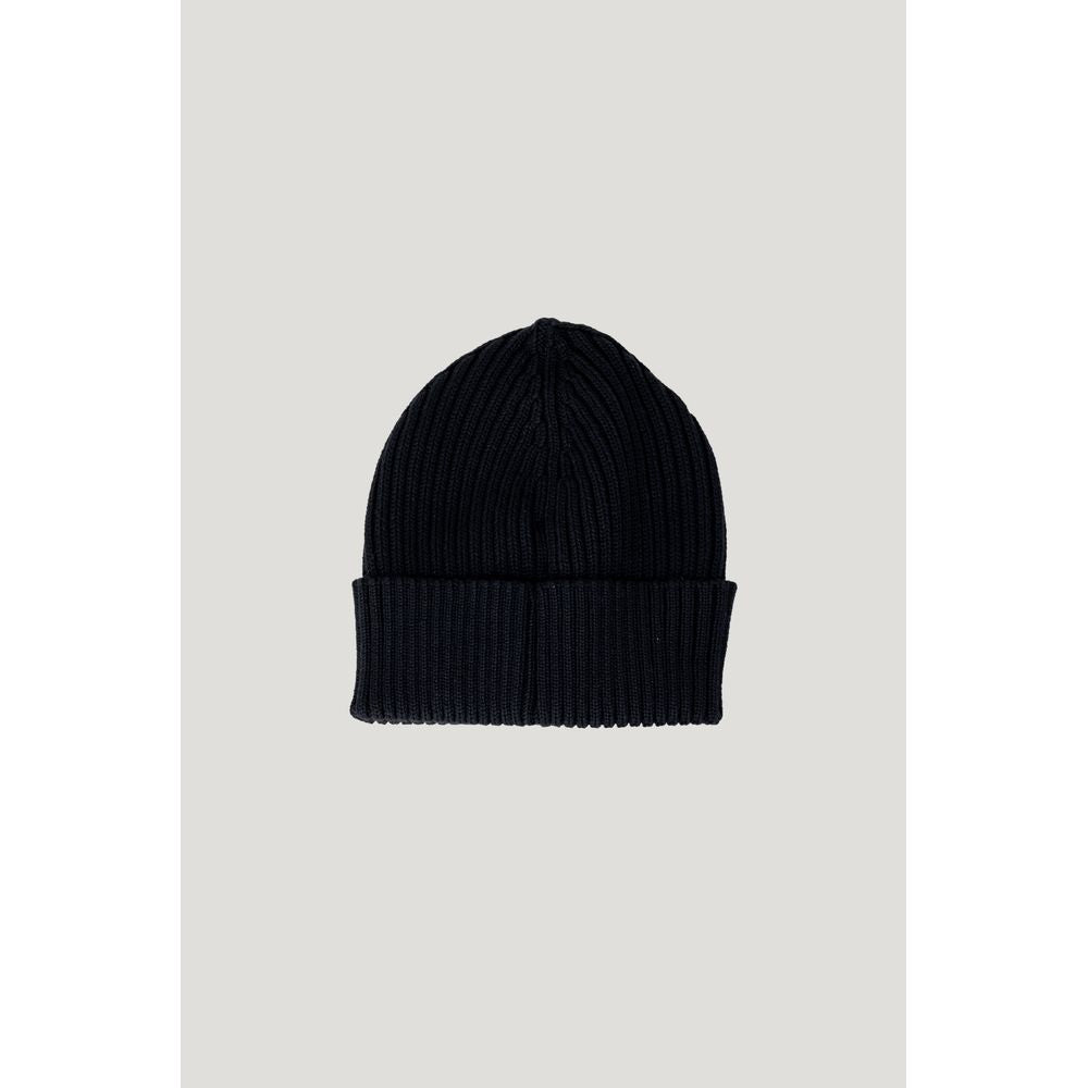 Calvin Klein Jeans Schwarze Wollmütze (Baseballkappe)