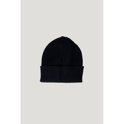 Calvin Klein Jeans Schwarze Wollmütze (Baseballkappe)