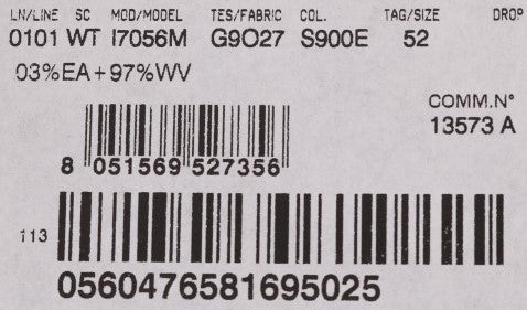 Dolce &amp; Gabbana Schwarze STAFF-Weste aus gestreifter Wolle