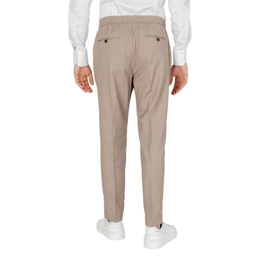 Antony Morato Beige Polyesterhose
