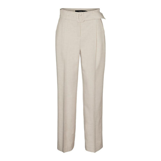 Vero Moda – Graue Polyesterhose