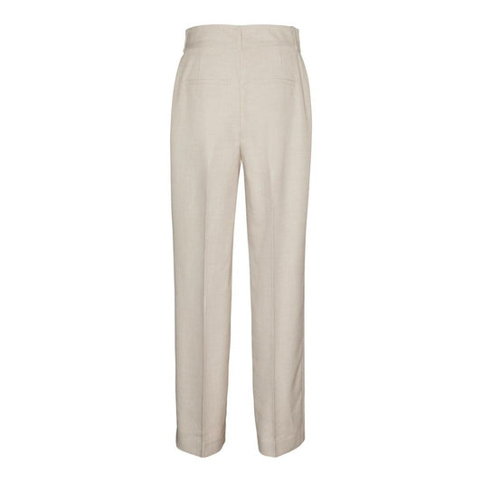 Vero Moda – Graue Polyesterhose