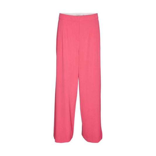 Vero Moda – Rosa Polyesterhose