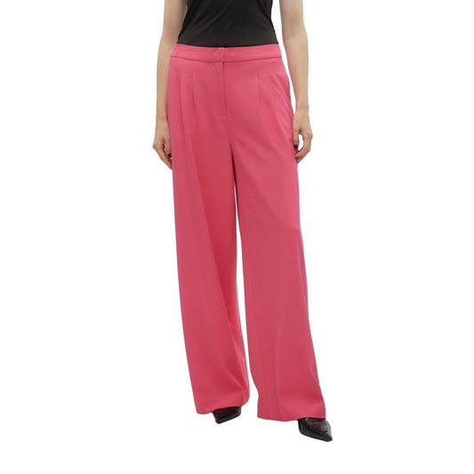 Vero Moda – Rosa Polyesterhose
