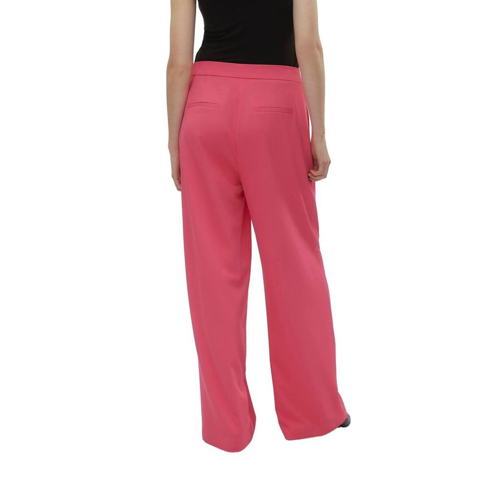 Vero Moda – Rosa Polyesterhose