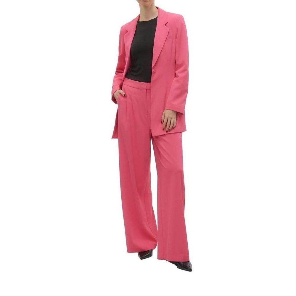 Vero Moda – Rosa Polyesterhose