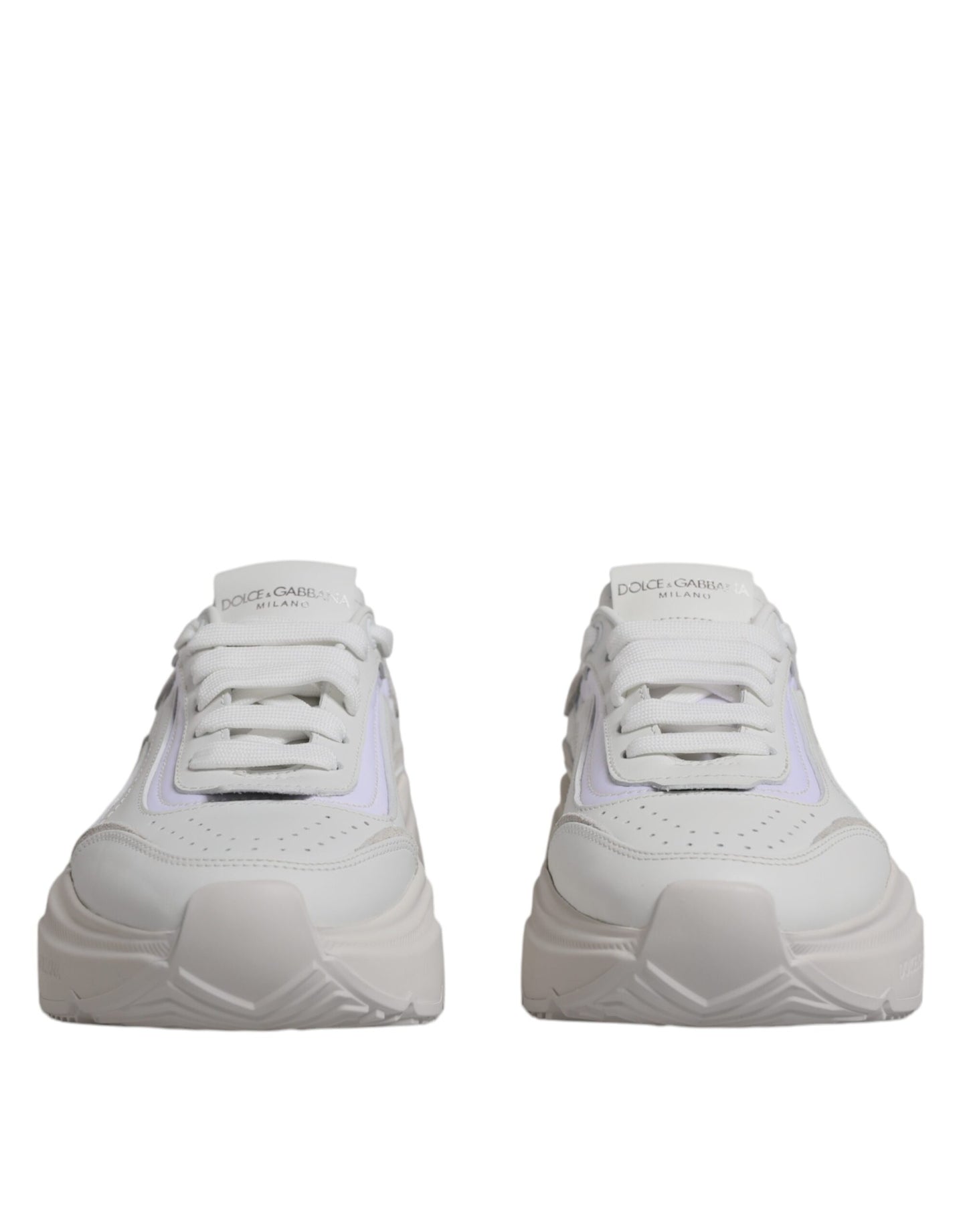 Dolce &amp; Gabbana Weiße Daymaster Low Top Sneakers Schuhe