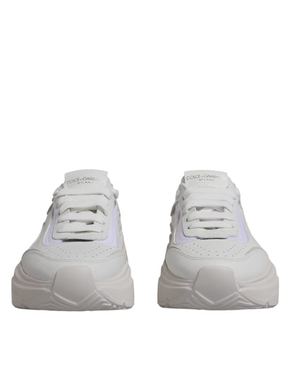 Dolce &amp; Gabbana Weiße Daymaster Low Top Sneakers Schuhe