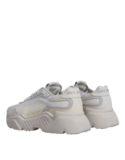 Dolce &amp; Gabbana Weiße Daymaster Low Top Sneakers Schuhe