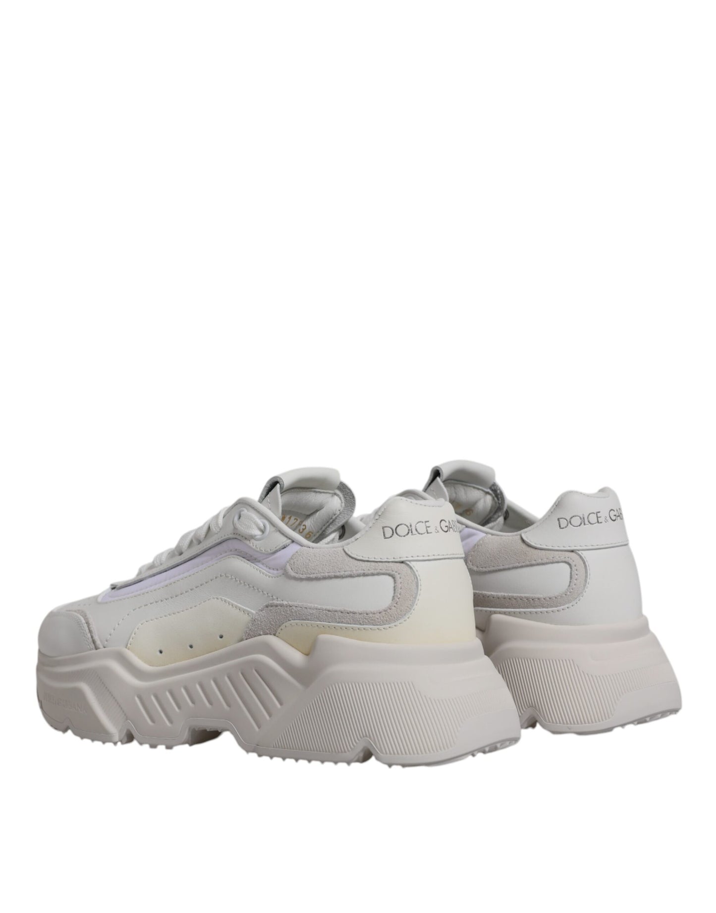 Dolce &amp; Gabbana Weiße Daymaster Low Top Sneakers Schuhe