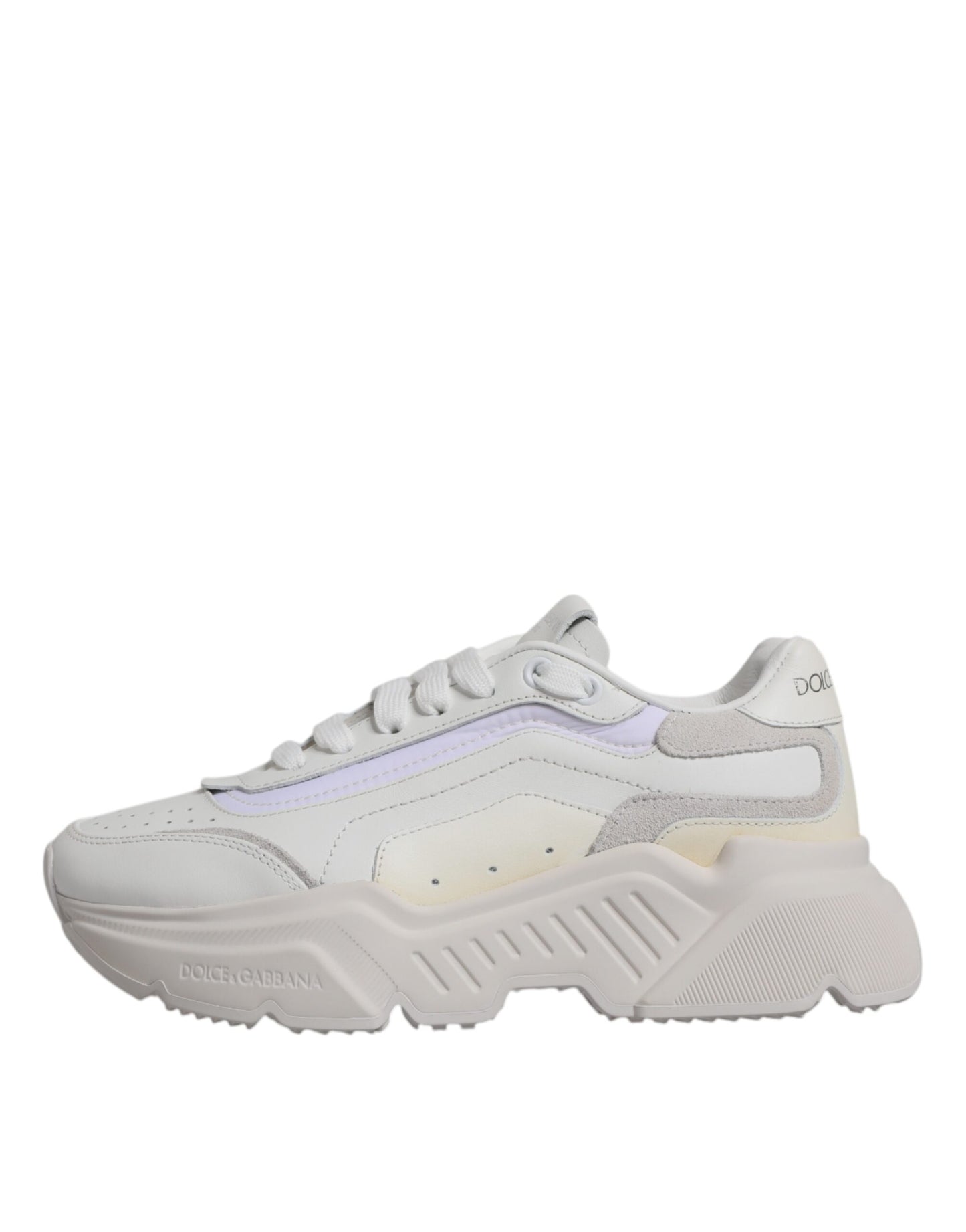Dolce &amp; Gabbana Weiße Daymaster Low Top Sneakers Schuhe