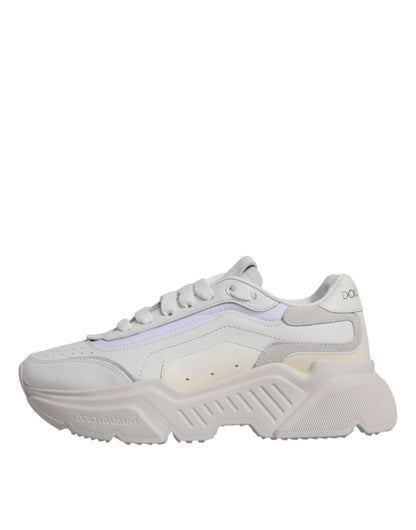 Dolce &amp; Gabbana Weiße Daymaster Low Top Sneakers Schuhe