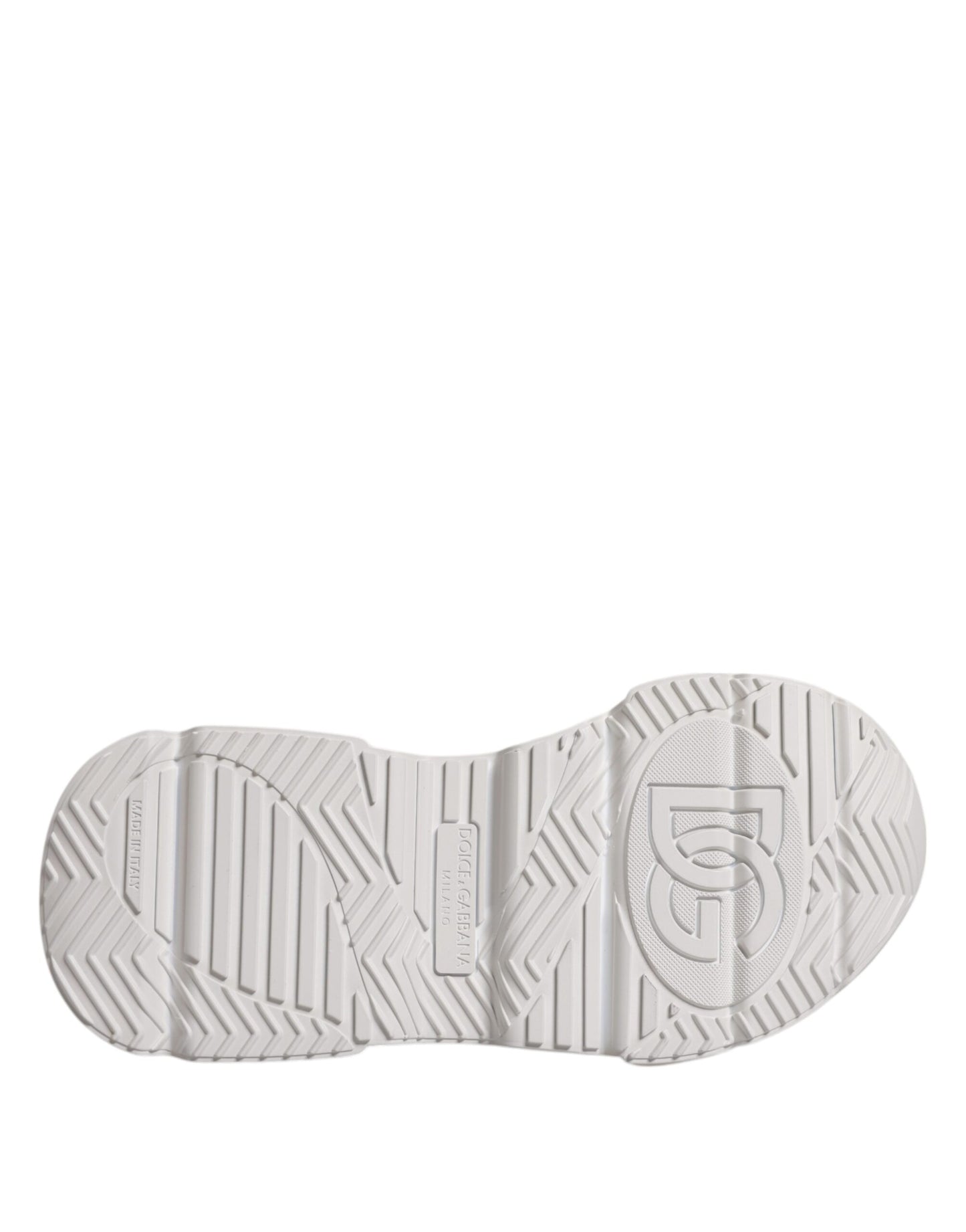 Dolce &amp; Gabbana Weiße Daymaster Low Top Sneakers Schuhe