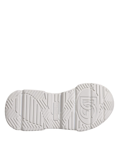 Dolce &amp; Gabbana Weiße Daymaster Low Top Sneakers Schuhe