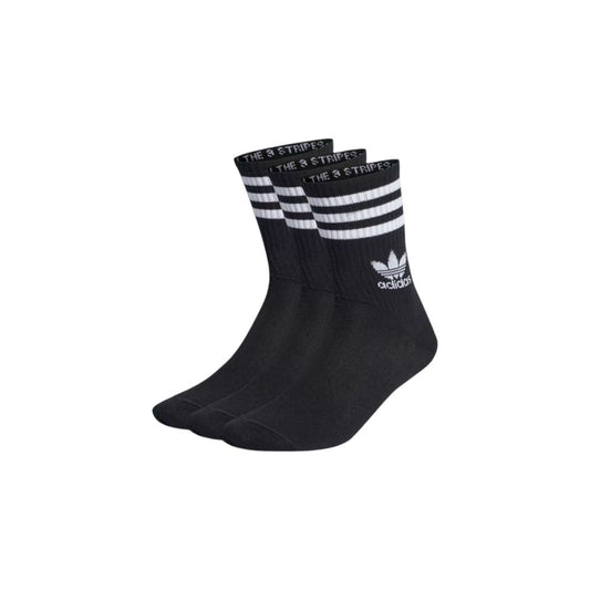 Adidas Schwarze Baumwollsocken