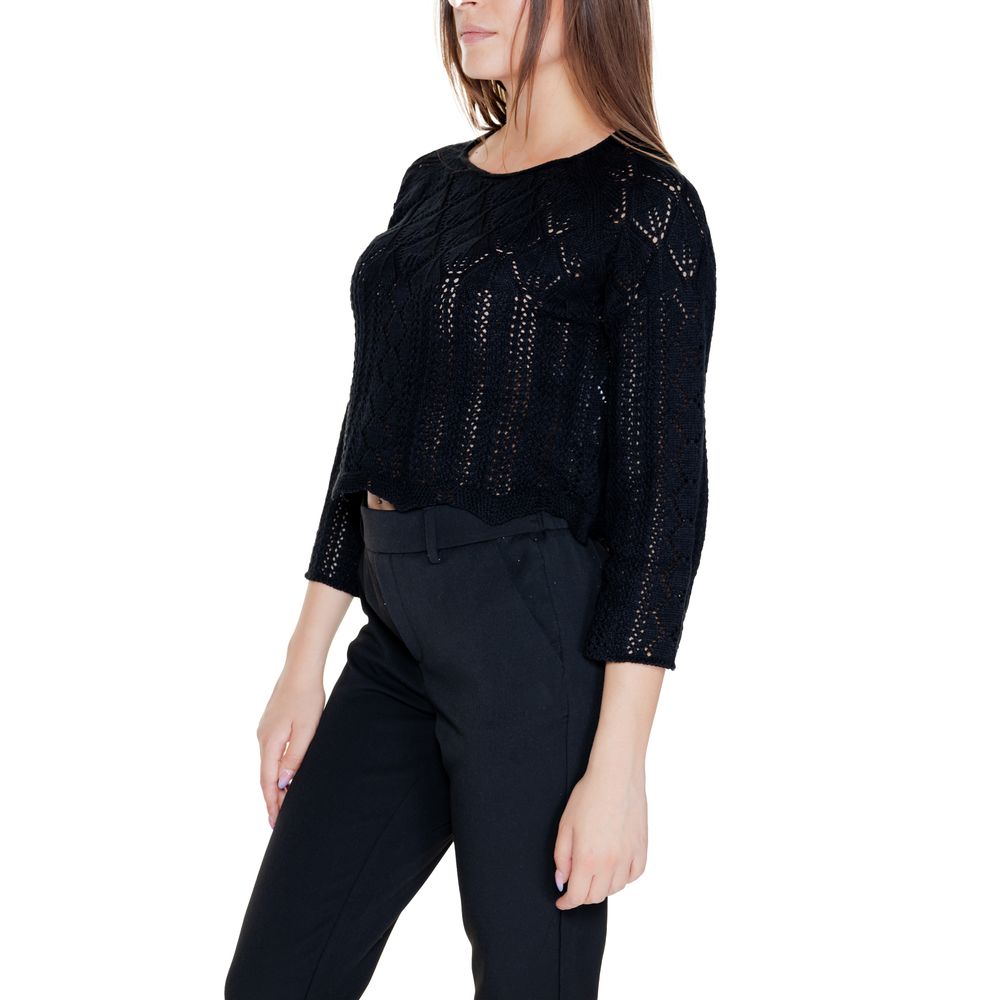 Vero Moda – Schwarze Sportbekleidung aus Baumwolle