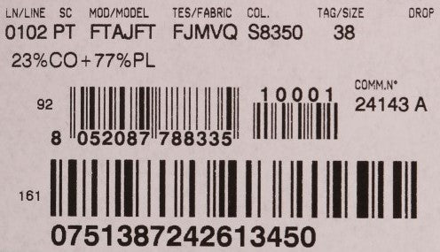 Dolce &amp; Gabbana – Caprihose aus Brokat mit Blumenmuster in Rosa