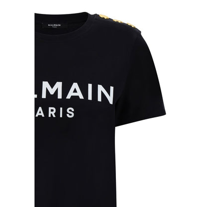 T-Shirt mit Balmain-Logo