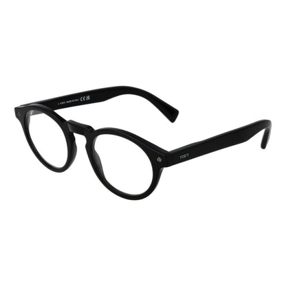 Schwarze Acetat-Brille (Gestell) von Tod's