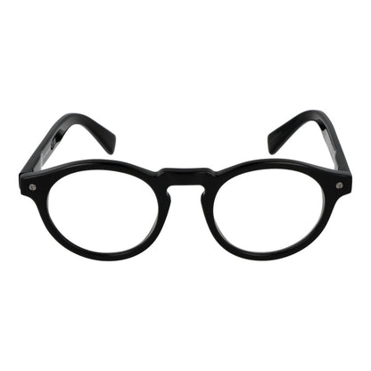 Schwarze Acetat-Brille (Gestell) von Tod's