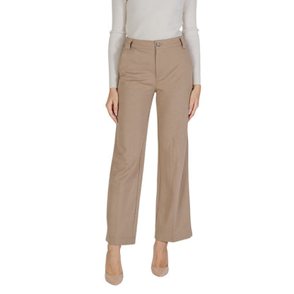 Street One Beige Viskosehose