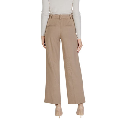 Street One Beige Viskosehose