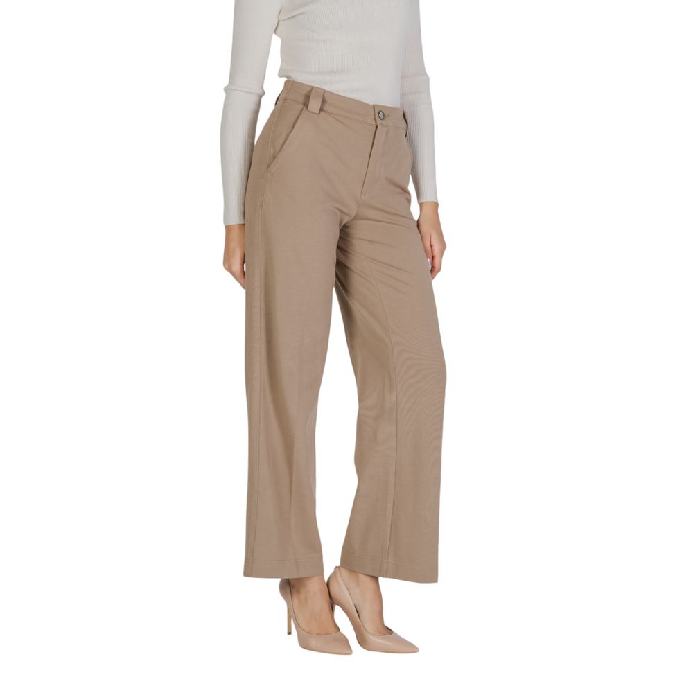 Street One Beige Viskosehose