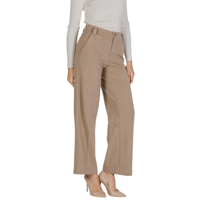 Street One Beige Viskosehose