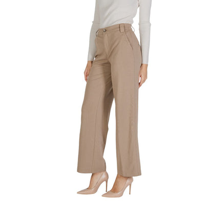 Street One Beige Viskosehose