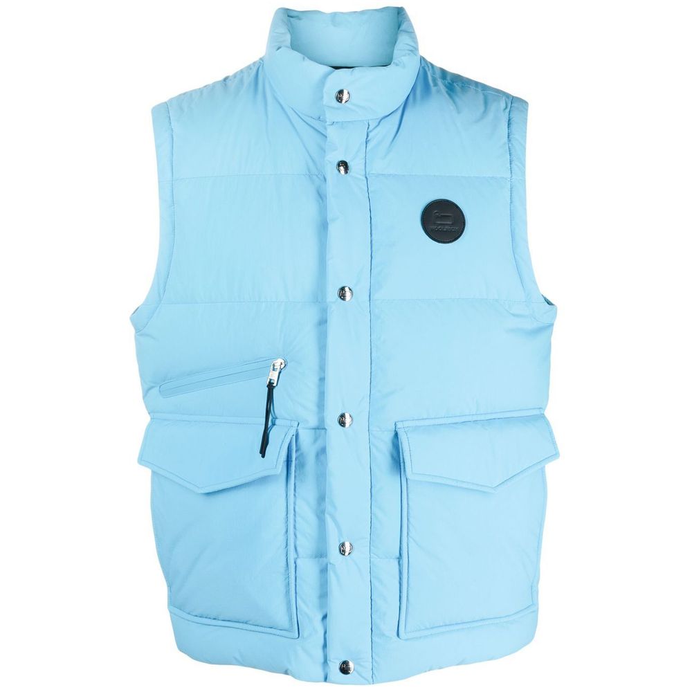Woolrich Blaue Polyester Herren Weste