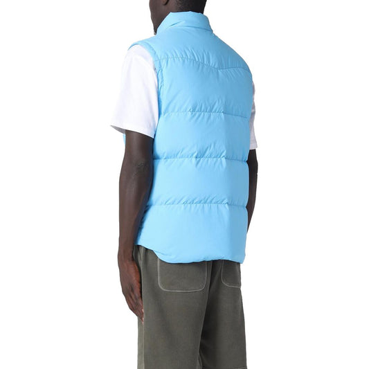 Woolrich Blaue Polyester Herren Weste