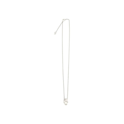 Alexander McQueen Silver Brass Necklace