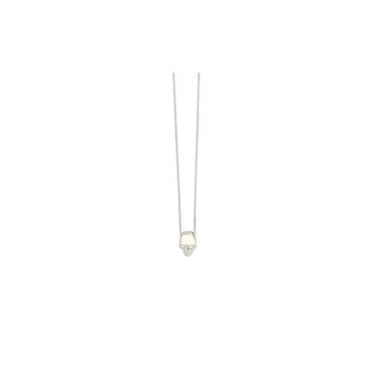 Alexander McQueen Silver Brass Necklace