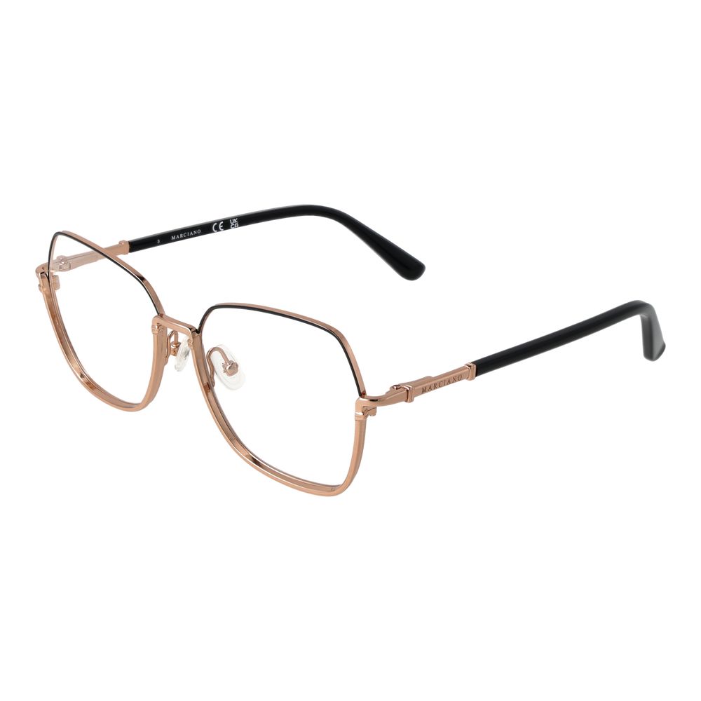 Marciano by Guess Schwarze Metallbrille (Gestell)