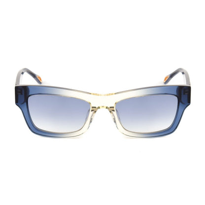 Blaue Acetat-Sonnenbrille von Zadig &amp; Voltaire
