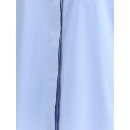 Brunello Cucinelli Glänzendes Monili-Hemd