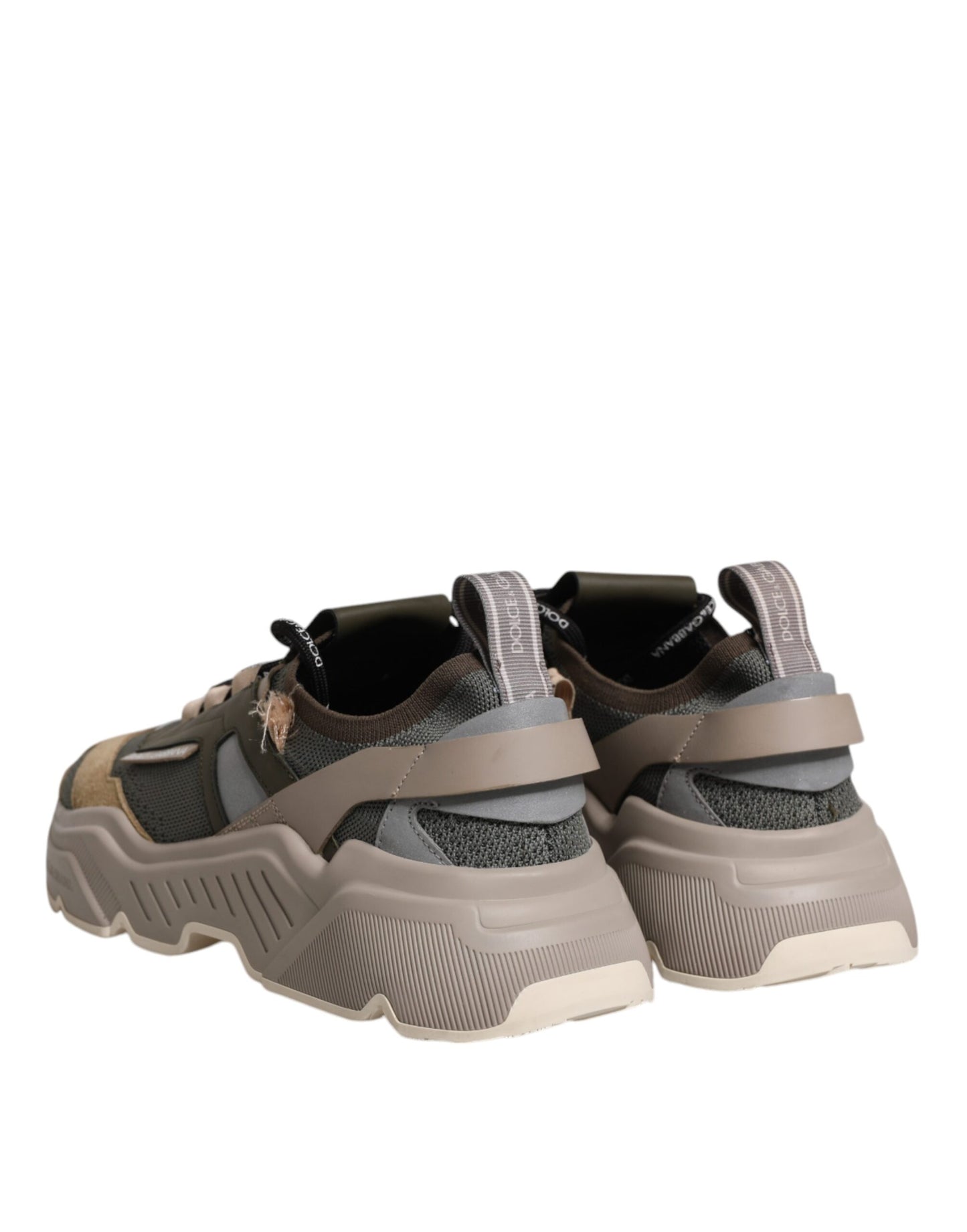 Dolce &amp; Gabbana Mehrfarbige Daymaster Low Top Sneakers Schuhe